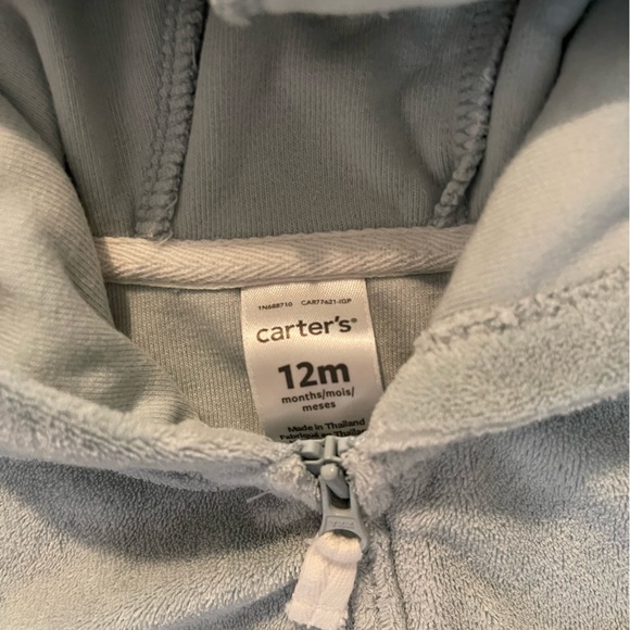 3 Piece Bear and Dog Sweatsuit - Carters - 12 months - Picture 3 of 7